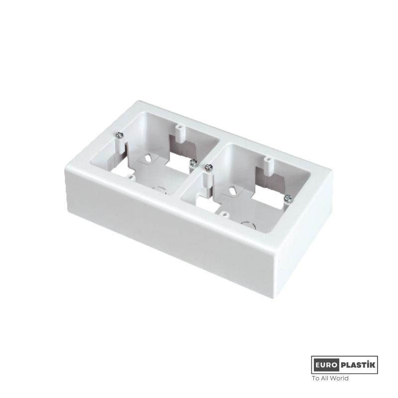 Double Box for Switch and Scoket